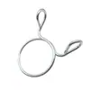 Abrazadera de resorte de pinza manual de acero inoxidable para tubería de aceite, tubería de drenaje, manguera, abrazadera de tubería, fijación estable, tubería de agua, hebilla de alambre de acero, apriete