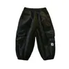 Conjunto Masculino Moda Primavera Legal 2026 Novo Estilo Menino Pequeno Estilo de Rua Coreano Conjunto de Duas Peças Jeans Infantil Primavera e Outono