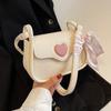 Bolso Pequeño de Verano para Chica de Moda 2026 Nueva Moda Bolso Cruzado Versátil Bolso de Hombro Bajo el Brazo de Alta Moda
