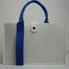 Bolsas de Feltro Atacado com Fitas, Bolsas Tote para Feiras de Negócios, Sacolas de Presente Promocionais, Logo Personalizável, Bolsas Tote Color Block