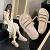 Sandalias de Verano para Mujer Gaomeilun Wooohu, de Suela Gruesa, para Exteriores, con Pedrería, Chanclas Antideslizantes de Playa