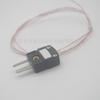 Linha de Medição de Temperatura Tt-J-36 Personalizada Conectada ao Plugue Smpw Linha de Conexão de Termopar de Teflon Tipo J Resistência a Altas Temperaturas e Alta Precisão