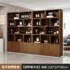 Armario para Vino Sala de Estar Estante de Almacenamiento de Pared Modelo Nuevo 2026 Armario de Almacenamiento para el Hogar Estante para Vino Armario de Almacenamiento Vitrina Comercial Estante para Vino