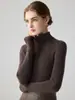 Novedad de Otoño 2026: Suéter de Cachemira para Mujer con Cuello de Pelo, Manga Larga, Color Sólido, Estilo Retro de Hong Kong, Suéter Versátil