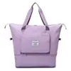 Bolsa de Viaje Plegable Transfronteriza para Mujer, Bolsa de Fitness de Gran Capacidad, Bolsa de Equipaje para Distancia Corta, Bolsa Portátil de Almacenamiento para Maternidad, Bolsa de Cabina