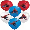 Globos de Látex de 12 Pulgadas Transfronterizos: Spider-Man, Pokemon, Patrulla Canina, Mario, Marvel, Varios Globos de Dibujos Animados