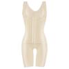 Mono modelador de figura de vientre delgado de tres pechos con abertura para modelar, corsé modelador de figura, ropa interior para mujeres para faja posparto