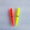 Accesorios para Equipo de Pesca Pesca en el Mar Pesca Nocturna Lámpara Electrónica de Cabeza LED Lámpara de Cabeza LED Luz Trasera de Flotador de Pez Cabeza Luminiscente Electrónica Palo Luminoso