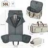 Nueva Bolsa de Ropa de Viaje Bolsa de Lona Convertible para Viaje para Hombres Bolsa Colgante para Equipaje de Mano para Mujeres