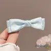 Presilha de Cabelo Rosa com Bolinhas e Laço Fresca e Doce, Presilha Lateral com Design Versátil de Nicho, Acessório de Cabelo Puro e Desejável para Meninas