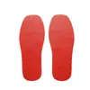 Suela de Zapato Tengxin 008 Goma Sólida Roja Zapatillas Tejidas a Mano Suela de Zapato de Algodón Antideslizante Resistente al Desgaste Suave