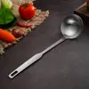 Espátula de Aço Inoxidável Doméstica Cozinha Espátula para Saltear Espátula para Saltear Colher Perfurada Concha para Sopa Escorredor Cabo de Madeira Conjunto de Utensílios Anti-escaldante