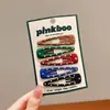 Novo Prendedor de Cabelo de Bolinhas Gota d'Água Acessórios de Cabelo para Meninas Grampo Simples e Versátil Adorno de Cabeça Grampos Fofos para Meninas Pacote com 5 Presilhas