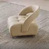 Taburete con ruedas silenciosas universal para sala de estar, dormitorio y recibidor; sofá infantil móvil; un imprescindible para los padres