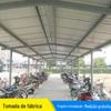 Fábrica de estrutura de aço galpão estrutura de aço toldo de estrutura de estacionamento ao ar livre galpão de estrutura de aço carport