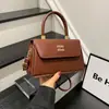 Bolso Pequeño de Tela de Moda Transfronterizo para Mujer 2025 Nuevo Bolso de Hombro Cruzado Vintage Bolso de Mano Versátil Bolso Cuadrado Pequeño de Alto Valor