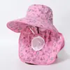 Sombrero de Protección Solar para Recoger Té para Mujeres, Sombrero de Sol de Verano con Protección Completa para Cara y Cuello, Protección UV para Trabajo al Aire Libre, Sombrero de Sol Transpirable de Ala Ancha
