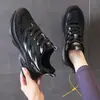 2026 Novo Verão Diário Casual Sola Grossa Estudante Absorvente de Choque Respirável Sola Macia Antiderrapante Corrida Esportes Sapatos Femininos
