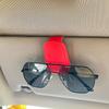 Clip para el ojo del coche, parasol para el coche, clip para gafas de coche, estuche para gafas de sol, clip para gafas, fábrica al por mayor