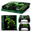 Ps41100/1200 Pegatina Consola de Juegos Estilo Capitán América Iron Man Resistente al Desgaste y a los Arañazos Co-Marca