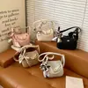 Bolso casual de moda transfronterizo, moderno y elegante, nuevo bolso de mujer primavera 2026, versátil bolso de hombro tipo empanada retro