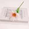 Brownie Tulipa Aberta Flor Artificial Pu Sensação Hidratante Casamento Sala de Estar Ornamentos Flores Artificiais Decorativas Fabricante Atacado