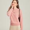 [100% Lã] Outono e Inverno Casual Mais Fácil de Combinar Para o Trabalho Gola Redonda Fio Diferente Camisa de Lã Tricô Feminina Base