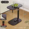 Mesa Auxiliar de Sofá, Gabinete Lateral con un Toque de Lujo Ligero, Mesa de Café Pequeña, Estante de Almacenamiento Móvil para Mesita de Noche, Mesa Mini para Balcón, Hierro