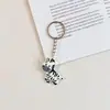 Estilo Lindo Llavero de Goma Suave Animal Colgante Pequeño Dibujo Animado Colgante para Bolso Regalo de Negocios Yiwu Pequeños Artículos al por Mayor