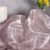 Textura Líquida Brillante Brillo de Agua Brillo de Agua Tejido de Gasa Suave Translúcido Ligero Tejido de Gasa Sedoso Ropa de Manga Larga de la Dinastía Han