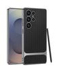 Funda para Teléfono Samsung S25 Ultra Aplicable Transfronteriza S25 Ultra Textura Galvanizada Samsung Anti-Caída S25 Funda de Cuero