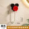 Estante para lavabo con ventosa, gancho de almacenamiento para lavabo montado en la pared, estante de almacenamiento de cocina montado en la pared sin taladro