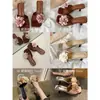 Flor de Rosa de Tela de Burbujas Arrugada de 7 CM Flor de Remolino Flor Hecha a Mano Tridimensional Flor DIY Faldas Zapatos Sombreros Bolsos Accesorios