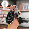Adequado para capa de chave BYD Song Max, Yuan Fuel EV360, Qin Pro, modelo antigo S7, chaveiro clássico para mulheres