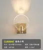 Arandela de cristal com bolhas, luminária de parede de luxo leve para sala de estar, fundo de TV, luminária decorativa com toque de alta qualidade, adequada para corredor, quarto e iluminação de cabeceira
