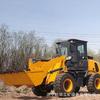 Fornecedor do Fabricante Empilhadeira Pequena Carregadeira Tração nas Quatro Rodas Engenharia Pequena Diesel Canteiro de Obras Criação Doméstica Tigre de Pernas Curtas