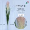 5 cabeças, Reed, 3 cabeças, taboa, grama, shopping, jardim, engenharia, paisagem, flor artificial, loja nórdica, decoração de casa, flor de seda