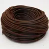 Atacado do Fabricante Fio Colorido Trançado 3x0,75 Quadrado Fio de Alimentação Trançado Retrô Acessórios de Iluminação