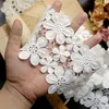 Largura 11CM renda preta e branca de alta qualidade bordado de algodão requintado bainha de saia materiais decorativos acessórios para vestuário