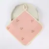 Toalla Cuadrada de Gasa para Bebé Estilo Ins Suave y Absorbente Toalla Facial para Recién Nacidos Pañuelo para la Cara de Bebé para Uso en Guardería