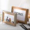 Moldura de Foto Moderna Simples Personalizada Moldura de Foto com Temperamento Artístico 5 6 7 8 10 "A4 Ornamentos Decorativos para Sala de Estar