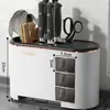 Prateleira de Cozinha Multifuncional Suprimentos Domésticos Daquan Prateleira de Armazenamento de Condimentos Caixa de Condimentos Suporte para Facas e Utensílios Cortador
