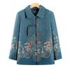 Abrigo de Primavera de la Abuela Ropa de Anciana Ropa de Primavera y Otoño para Personas de Mediana Edad y Mayores Estilo Nuevo de Madre de 60 años 70 años