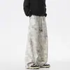 Pantalones Casuales Nuevos de Primavera 2025 Marca de Moda para Hombre Rectos Holgados Streetwear Versátiles Elegantes Deportivos Pantalones de Verano