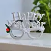 Gafas de Navidad Modelo Nuevo 2027 Gafas Digitales para Adultos y Niños Regalos Fiesta Fiesta Gafas de Año Nuevo Directo del Fabricante