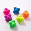 Pelota hexagonal de alta elasticidad, juguete para niños, pelota de reacción, pelota de agilidad, pelota de cambio de dirección, pelota elástica para ejercitar la capacidad de reacción.