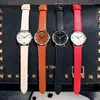 Aliexpress Transfronterizo Nuevo Estilo Coreano de Moda Sencillo Reloj de Cinturón para Mujer Casual Estudiante Cuarzo Reloj para Dama Fabricante