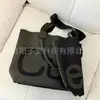 2026 Bolso Casual Transfronterizo Nuevo Bolso de Mano Tejido en Bloques de Color Retro Bolso Tote Estampado de Letras Bolso de Hombro de Gran Capacidad