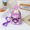 Bolsa Infantil Jardín de Infancia Dibujos Animados Bolso Cruzado Infantil Bolso de Hombro Lindo Niños y Niñas Mensajero Moda Bolso de Pecho