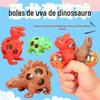 Brinquedo de Aperto de Dinossauro para Alívio de Estresse, Bola de Uva de Dinossauro, Dinossauro Criativo Novo para Pegadinhas, Brinquedo de Barraca de Rua Transfronteiriço Atacado